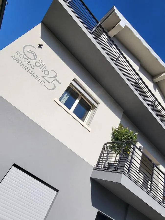 Gæstehus Via Goito 25 Rooms & Apartment Peschiera del Garda